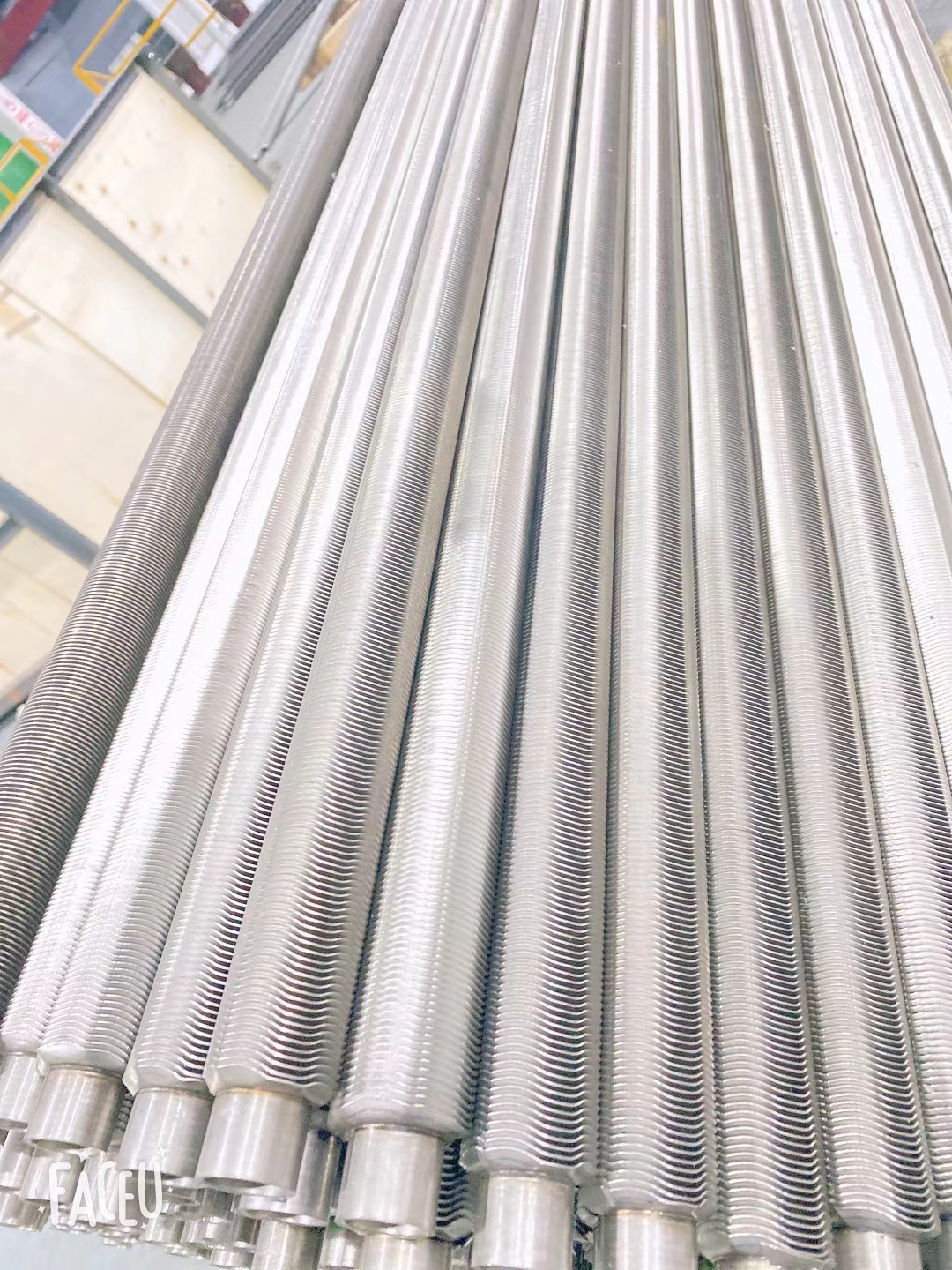 Aluminum Extruded Finned Tube