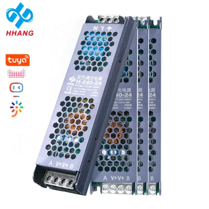 HHANG Intelligent Tuya Tmall Genie 120W-240W 24V DC Dimmable LED Power Supply