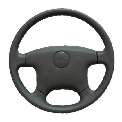Injection molding for automotive steering wheel
