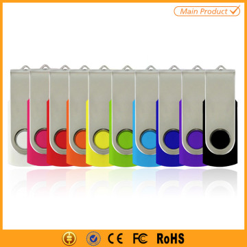 Classic promotional gifts swivel usb free logo impriting