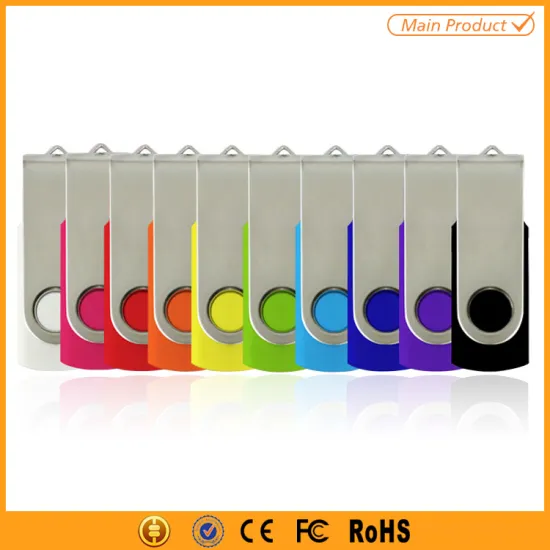 Classic promotional gifts swivel usb free logo impriting