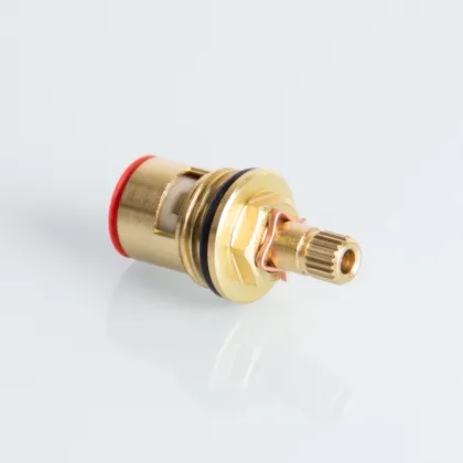 Ceramic Disc Shower Faucet Cartridge - Single Joystick Design