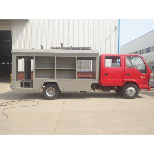 Isuzu Fire Rescue Rescue Water Pumper Fire Trucks