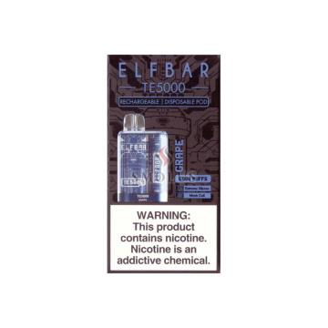 Cheap Price Elf bar TE 5000 Dispoable E-cigarette