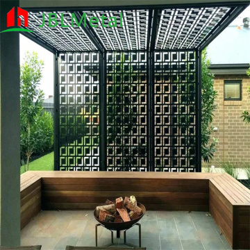 Decorative Corten Fence Panels