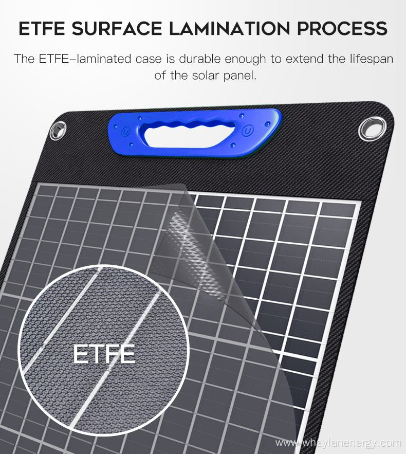 New Design 200W 100W Outdoor Foldable Solar Panel