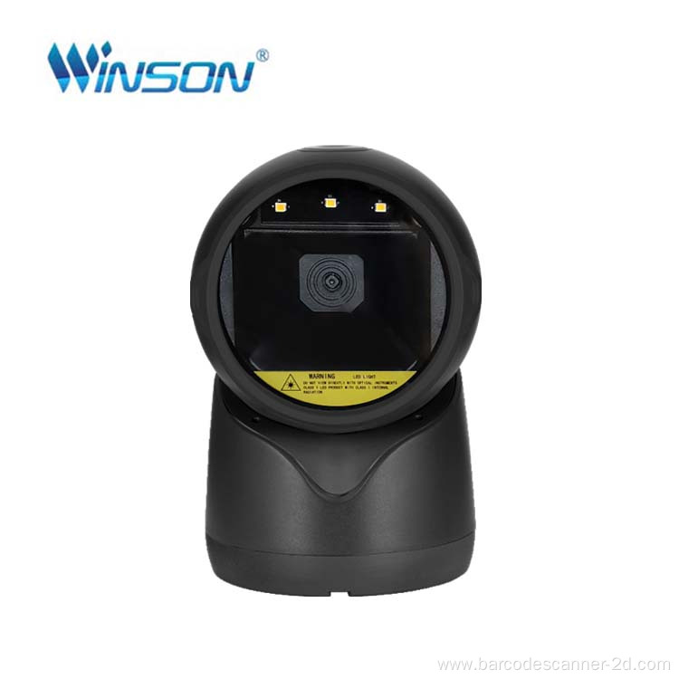 2D Desktop Table Barcode Scanner Supermarket