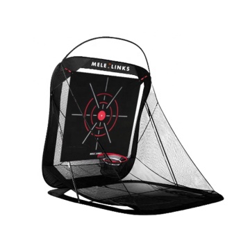 Custom Logo Portable Golf Net - Melelinks Chipping Net for Indoor/Outdoor Practice