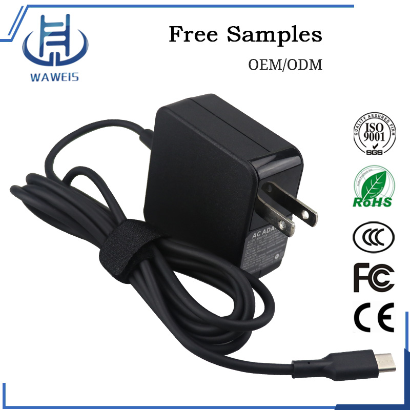 charger Type-C for Asus 20v 2.25a charger