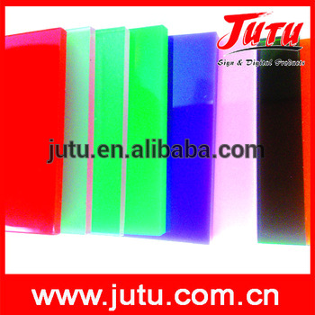 cast acrylic sheet