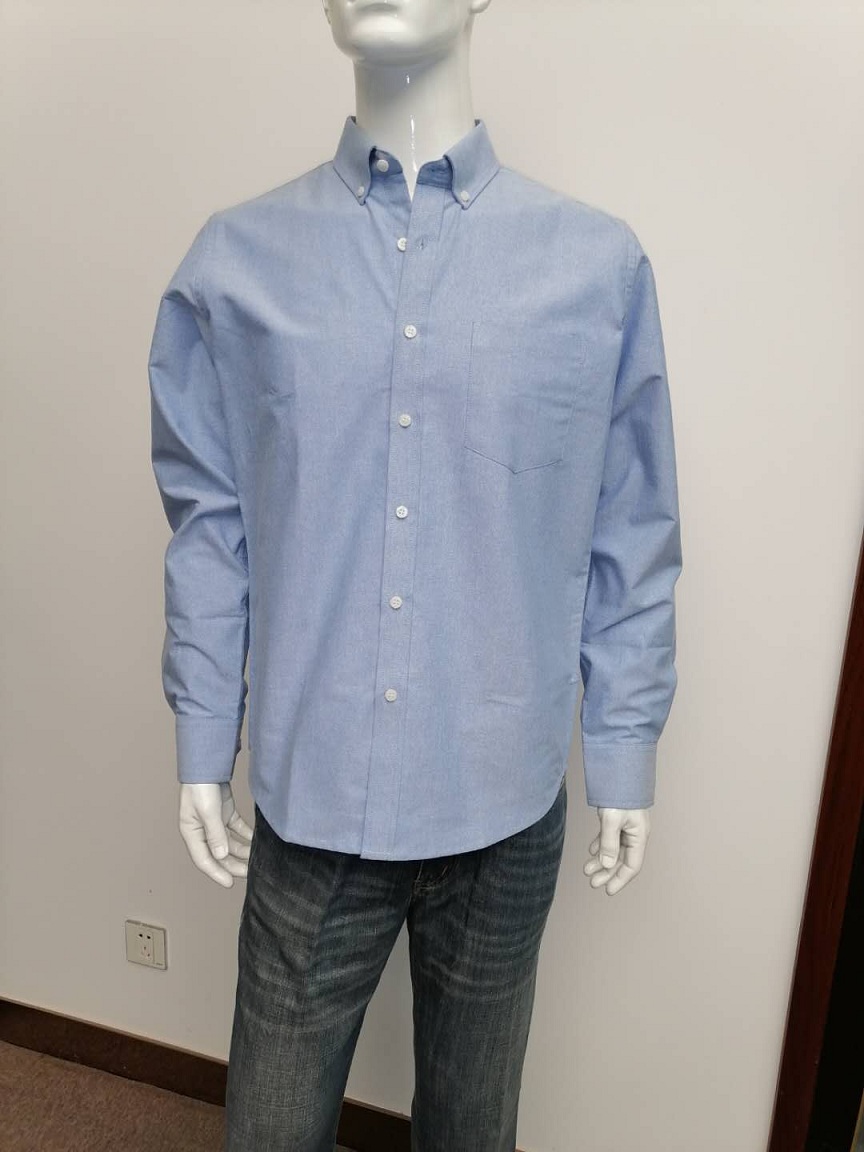 hot sale Cvc Oxford Shirt 