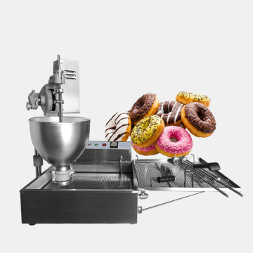 Kolice Semi-Automatic Tabletop Electric Mini Donut Fryer