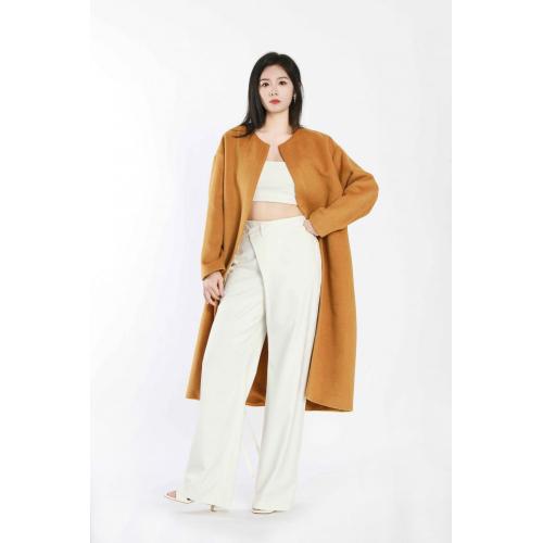 Ladies Business style woolen coat