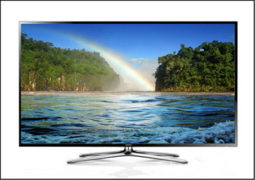 40 inch 3D FHD smart tv slim new fashion