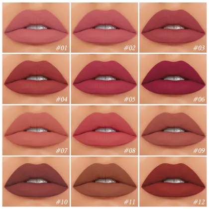 O.TWO.O Original Vegan Waterproof Matte Liquid Lipstick