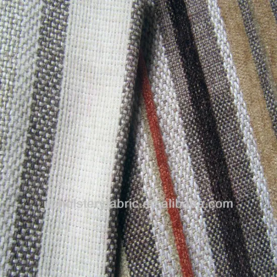 Hotel Textile Chenille Fabric NN8009
