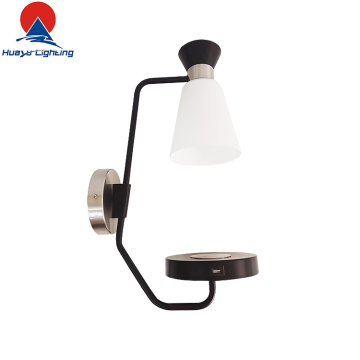 Creative Bedroom Hotel Room 60w Indoor Lighting Stationary Lamp Holder Wall Light