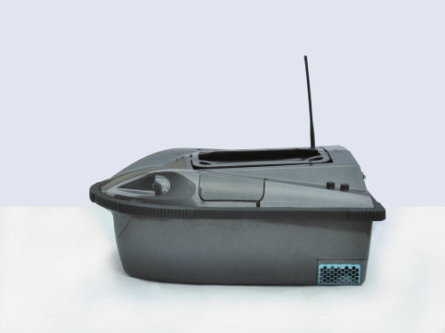 Black Electronic Remote Control Baitboat With Gps, Fish Finder Ryh