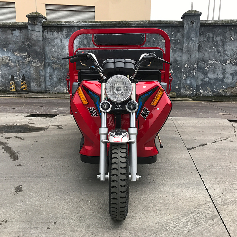 2Construction site A3 three wheeled motorcycle