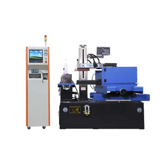 DK7780 CNC Fast Wire Cutting Machine: Your Comprehensive Solution for Wire Straightening and EDM Cutting