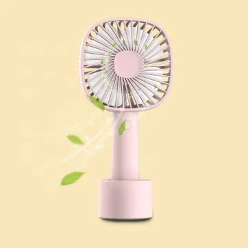 USB Table Fan Portable Rechargeable Desktop Fan