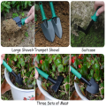 Stainless Steel Lawn Digging Tools Handheld Trowel Set