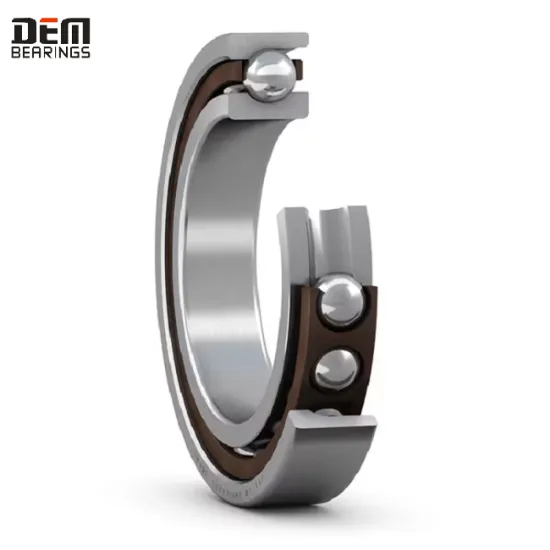 71918CD/P4AL - High-Quality Japanese Single Row Angular Contact Ball Bearing 90x125x18mm