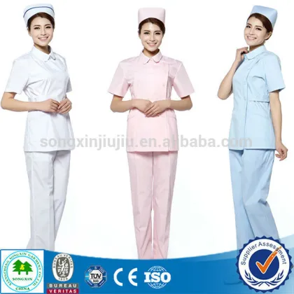 2015 New Fashion designer medical uniforms united states