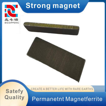 آهنربا کبالت خاکی کمیاب سیاه با مقاومت بالا