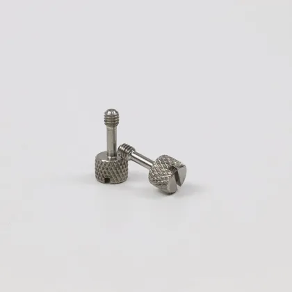 Stainless Steel SS304/316 Round Head Knurl Thumb Screws