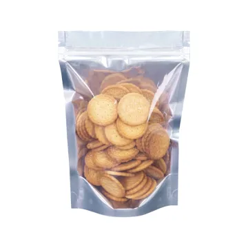 Custom Stand Up Pouch Aluminum Foil Ziplock Doypack Packaging Plastic Smell Proof Mylar Bags