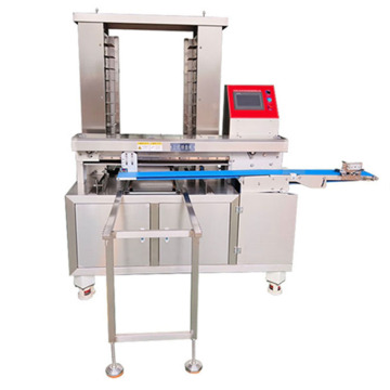 Automatic Tray Aligning and Arranging Machine for Mochi, Cookie, Mooncake, Maamoul, and Bread Dough Biscuits