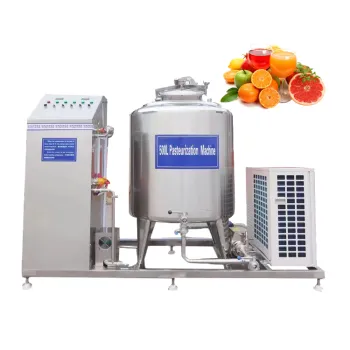 Commercial Dairy Mini Milk Juice Milk Beer Pasteurization Machine
