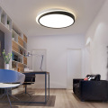 LEDER Black Modern Flush Ceiling Lights