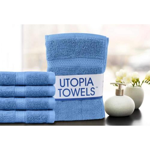 Hand Towel Luxury Hotel High Absorbent Thick Cotton Hand Towel Factory