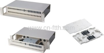 2U Core 48 Sc Patch Panel