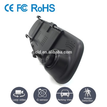 4.3 inch Screen 1920*1080P Night Mode 140 Degree car camera dual