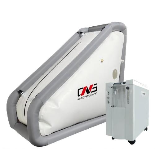 Треугольная надувная сидячая кислородная камера YCDR-TXB02-HY