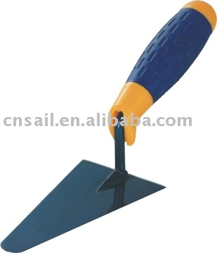 Bricklaying Trowel with Plastic Handle