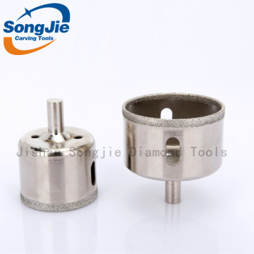 China Factory Diamond Glass Drill Bits for 3-120mm Glass Hole Drilling