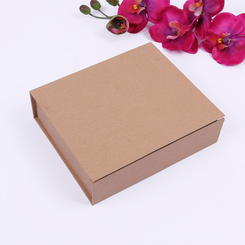 Kraft Paper Magnetic Box Scarf Packaging Boxes