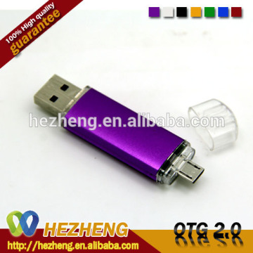 High Quality 4GB Smartphone OTG USB Pen Drive Customized