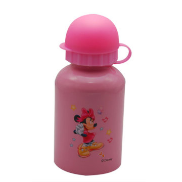 Pink Cartoon Sports Bottle