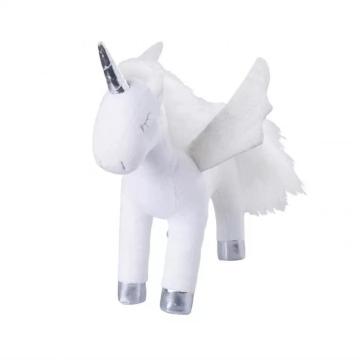 Maiden heart flying unicorn fur children's toy