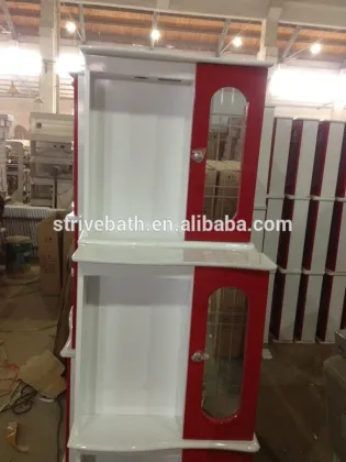 simple bathroom mirror cabinet