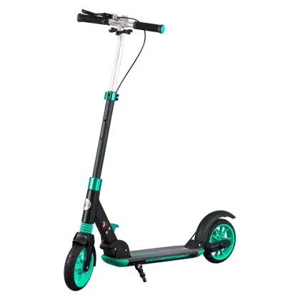 2 wheel durable Double suspension outdoor quick step