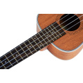 Four strings wooden concert ukulele