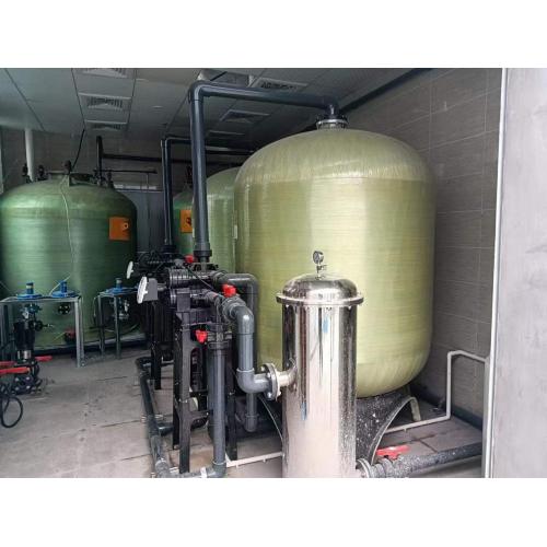 First-grade Reverse Osmosis EDI Polishing Resin Machine