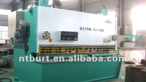 QC11K-16*2500 hydraulic electric sheet metal shear