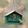 Bird Feeder Home mit Schornstein